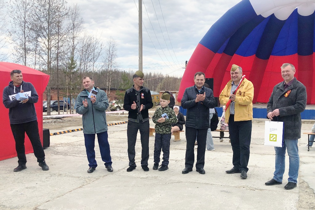 Автопробег «Победа – одна на всех», посвященный празднованию 77-й годовщины в Великой отечественной войне 1941-1945 годов..